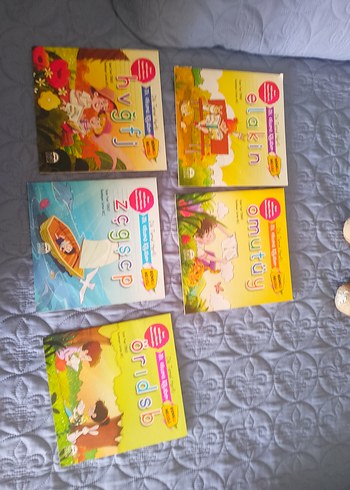 Çocuklar için Eğitici Kitap Seti