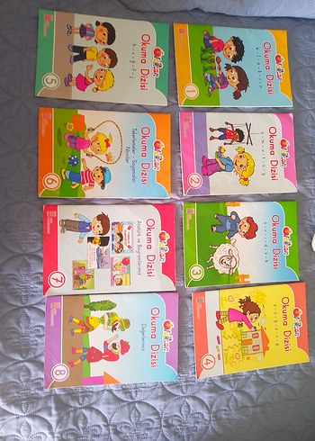 Okuma Dizisi 8 Kitap Çocuk Kitapları - Görsel 2