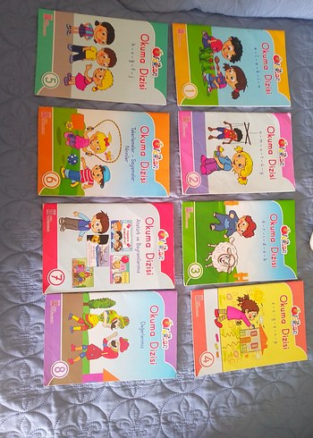 Okuma Dizisi 8 Kitap Çocuk Kitapları - Görsel 3