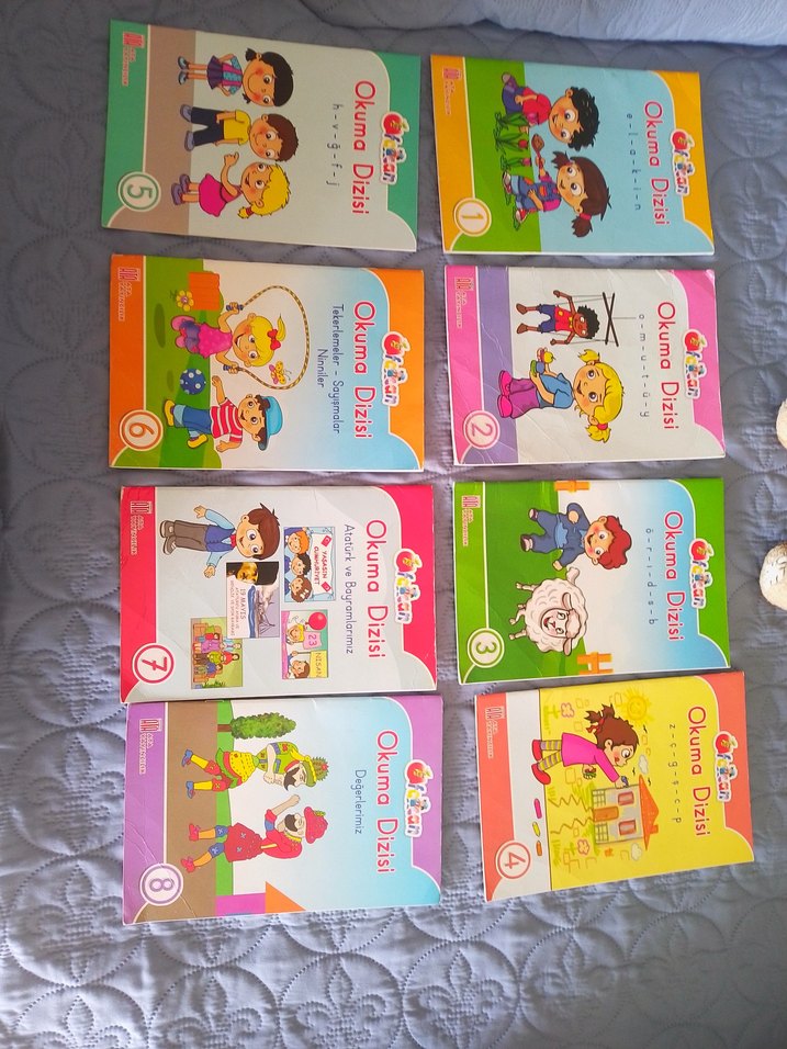 Okuma Dizisi 8 Kitap Çocuk Kitapları - Görsel 3