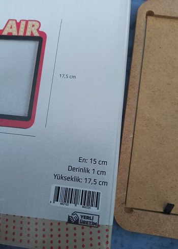 Kırmızı ON-AIR çerçeve - Görsel 4