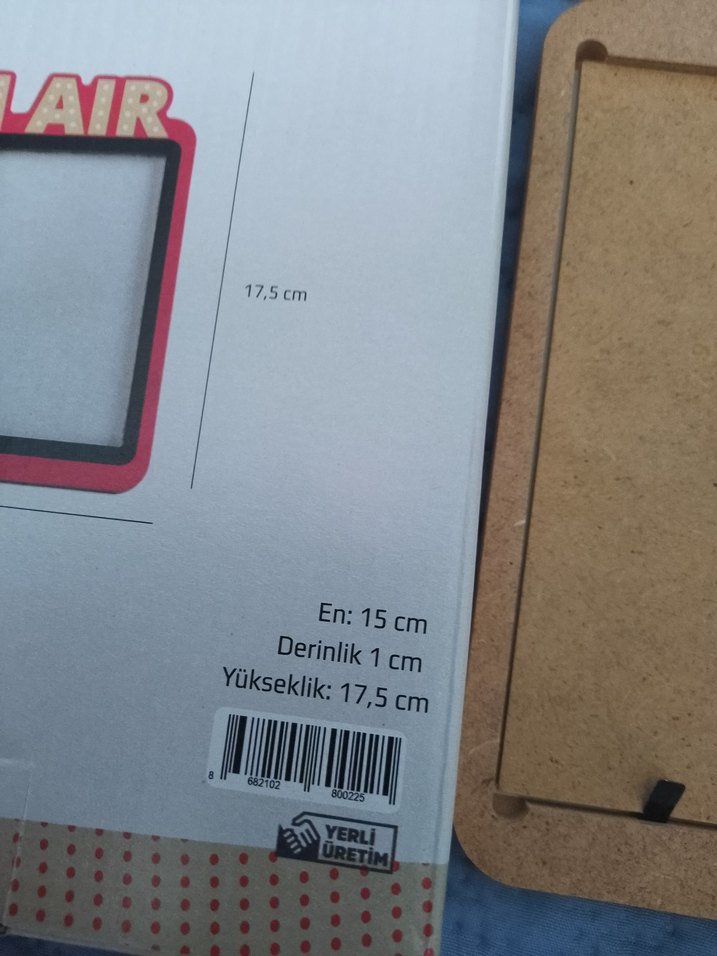 Kırmızı ON-AIR çerçeve - Görsel 4