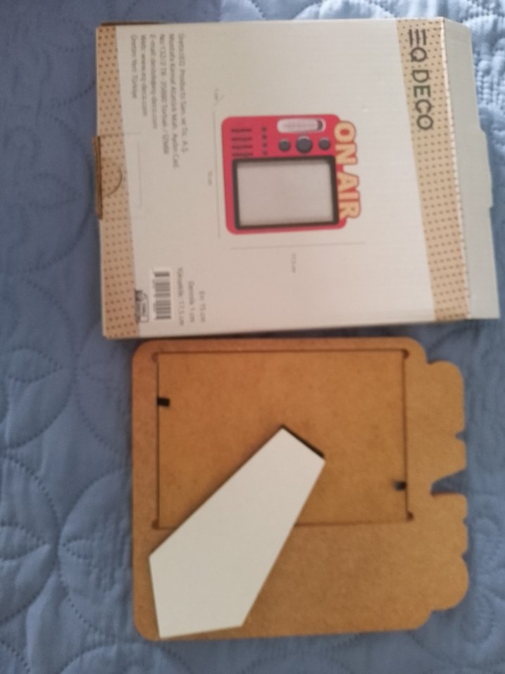 Kırmızı ON-AIR çerçeve - Görsel 3