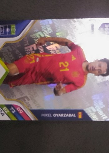 Panini FIFA 365 Mikel Futbol Kartı - Görsel 2