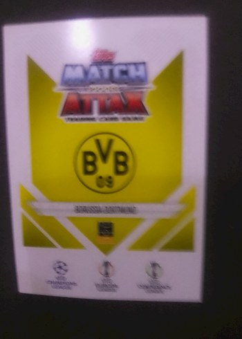 Schlotterbeck İmzalı Pop Kültür Rozeti
futbol kartı - Görsel 2