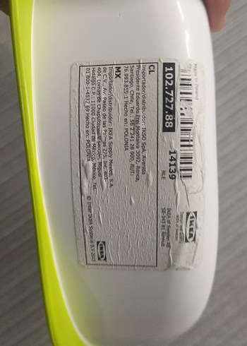 IKEA Çocuk Klozet Adaptörü Beyaz-Yeşil - Görsel 5