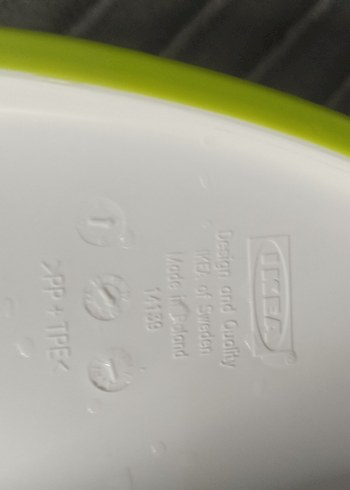 IKEA Çocuk Klozet Adaptörü Beyaz-Yeşil - Görsel 4