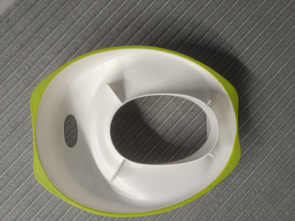 IKEA Çocuk Klozet Adaptörü Beyaz-Yeşil - Görsel 3