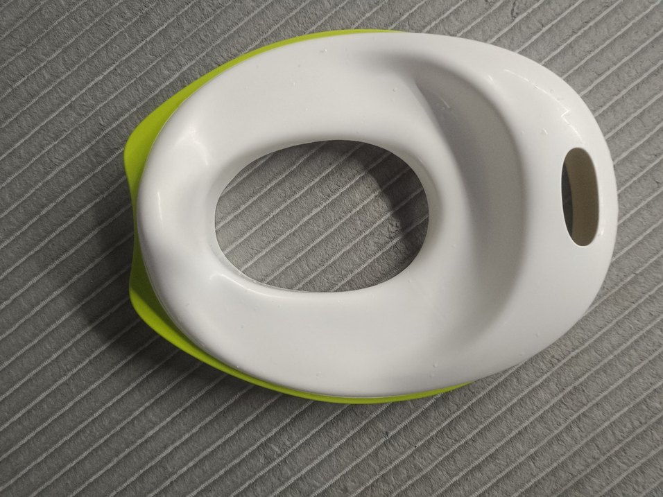 IKEA Çocuk Klozet Adaptörü Beyaz-Yeşil - Görsel 2