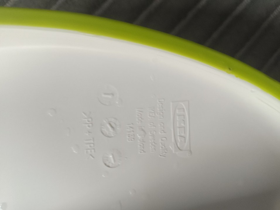 IKEA Çocuk Klozet Adaptörü Beyaz-Yeşil - Görsel 4