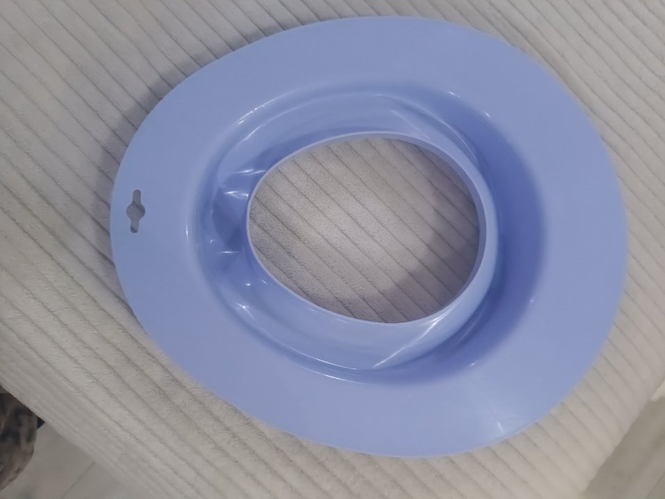 Mavi tuvalet aparat - Görsel 2