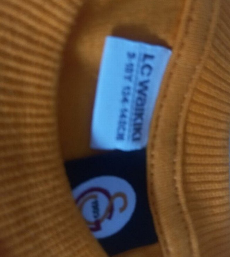 Galatasaray Erkek cocuk Turuncu Kısa Kollu Tişört - Görsel 2