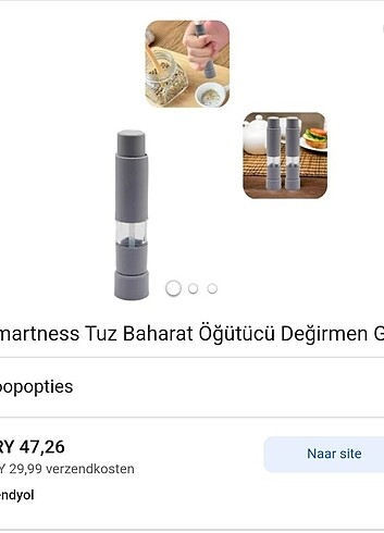 Tuz baharat degirmen