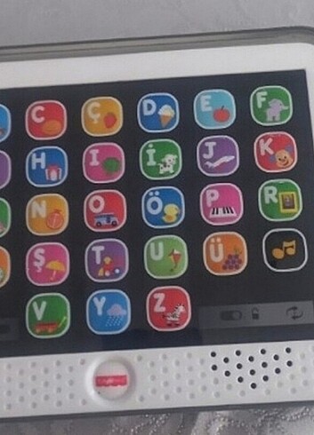 Fisher price tablet