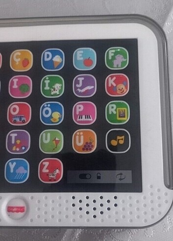  Beden Renk Fisher price tablet