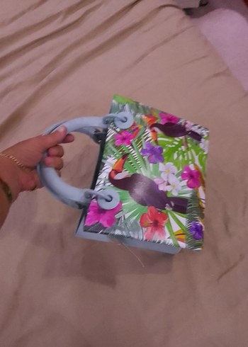 Beden çeşitli Renk Renkli Baskılı Plastik elj Çantası