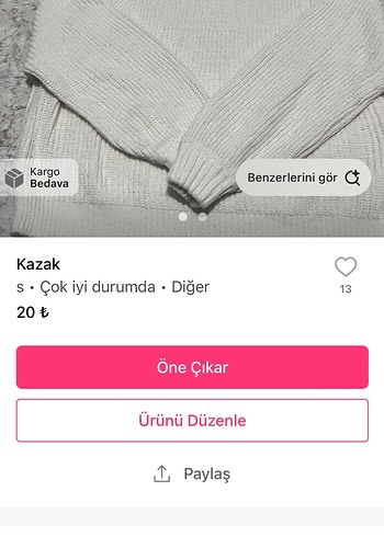 m Beden gri Renk Gri Uzun Kollu Boğazlı Kadın Hırka