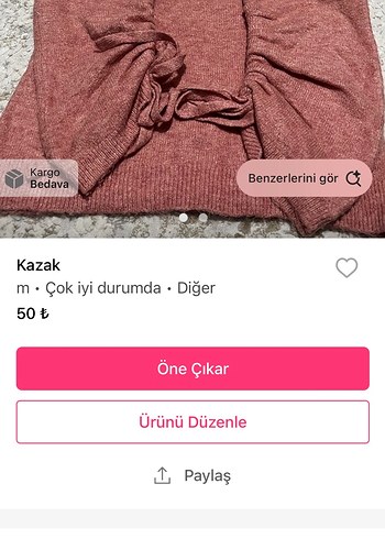 Diğer Gri Uzun Kollu Boğazlı Kadın Hırka