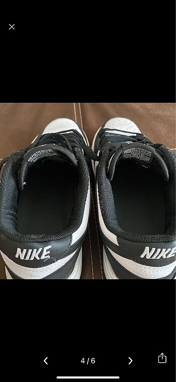 43 Beden siyah Renk nike dunk low retro