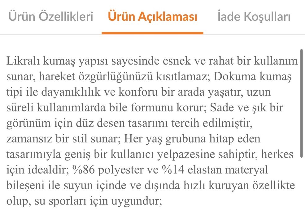 Renkli Tesettür Mayo (haşema) - Görsel 4