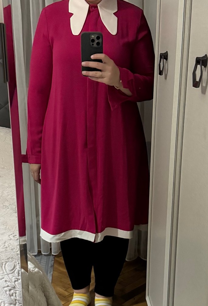 Pembe Tunik - Görsel 3