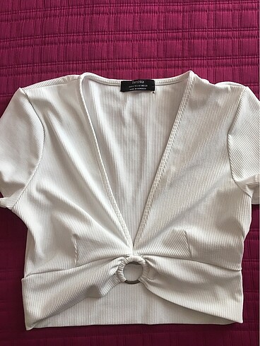 bershka crop