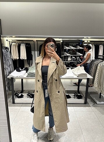Zara trenckot