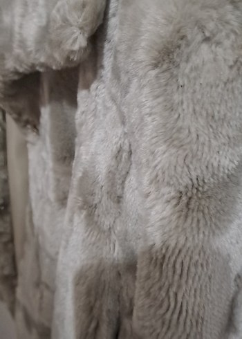 42 Beden mudo crop fakir kol peluş ceket
