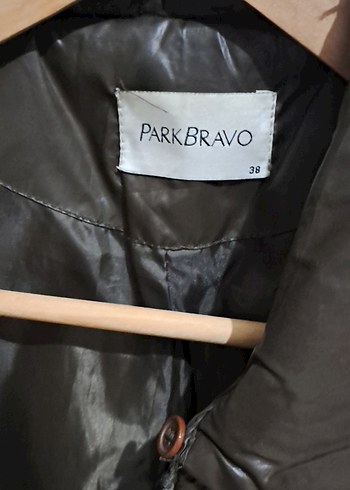 Park Bravo Kahverengi kaz tüyü Yelek