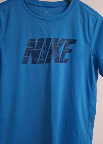 Nike Mavi Erkek Tişört