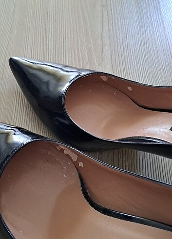 40 Beden Stiletto rugan 8 cm