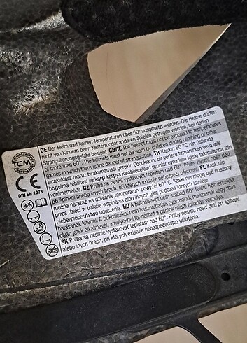 Bisiklet kaskı s/m beden - Görsel 10