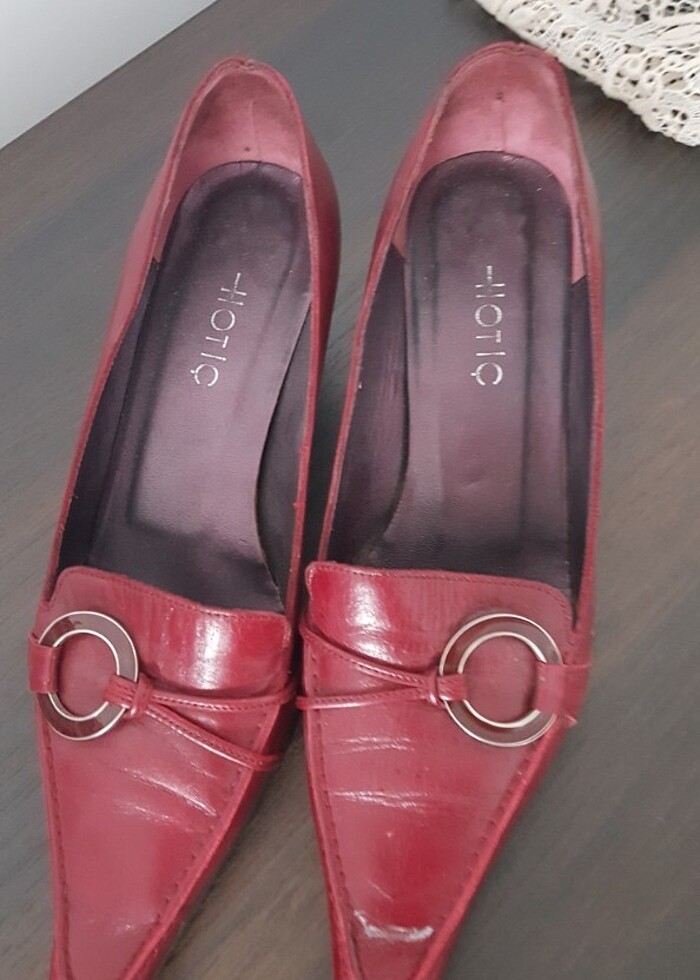 Hotiç ayakkabı - Görsel 3