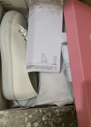 37 Beden Yeni sezon shoe butik sıfırdır