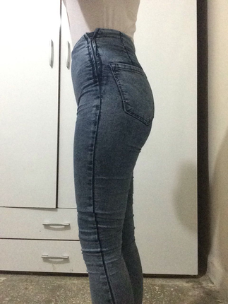 Yüksek bel pantolon 