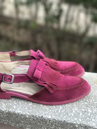 38 Beden Pembe fiyonklu ayakkabı