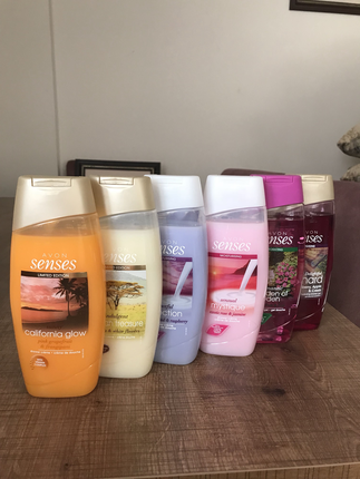 Avon 6 Adet duş jeli