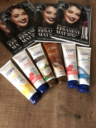 Avon 6 adet el kremi