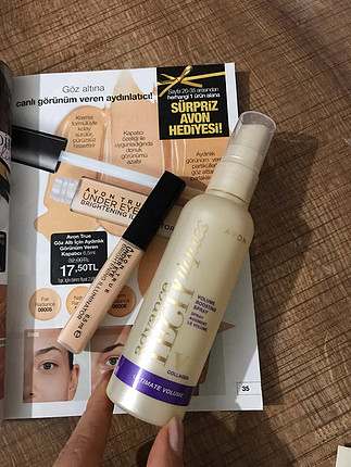 Avon Hediyeli kapatıcı