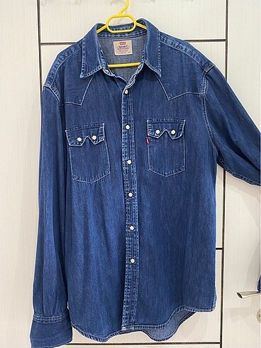 Levis Kot gömlek, mavi gömlek