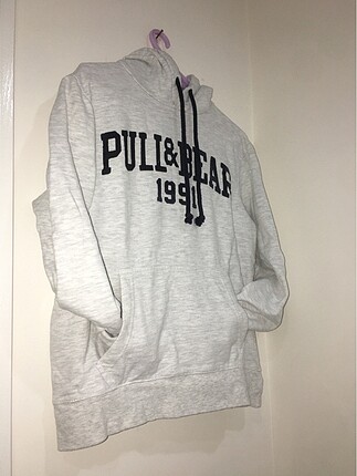 Pull and Bear Kapüşonlu sweat