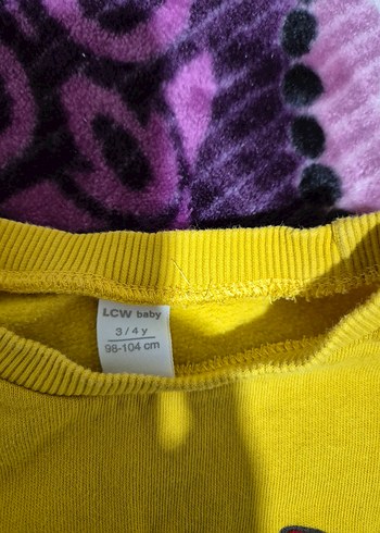 Sarı Uzun Kollu Bebek Erkek Takım - Görsel 4