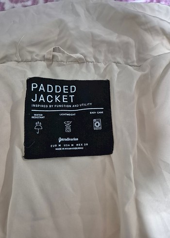 Kürk Detaylı Beyaz Kadın Şişme Yelek - Görsel 3