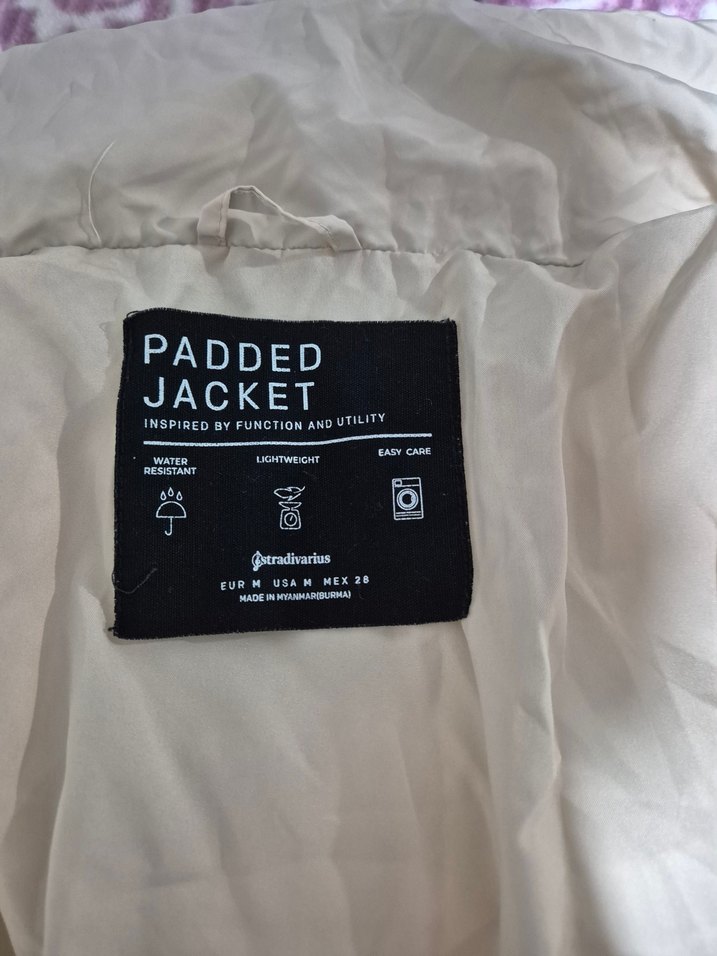 Kürk Detaylı Beyaz Kadın Şişme Yelek - Görsel 3