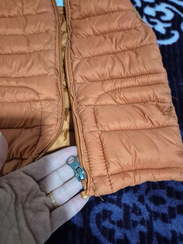 Kahverengi Kürklü Çocuk Kışlık yelek - Görsel 2