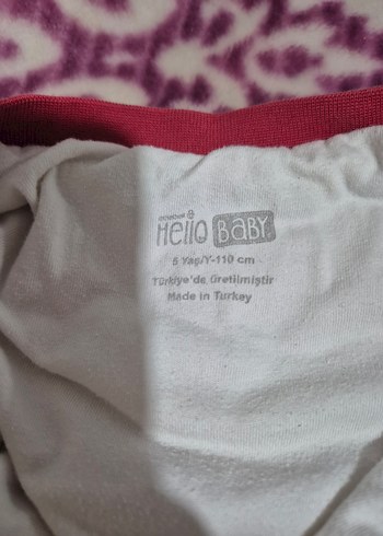 Çocuklar için Çok Renkli Baskılı tulum - Görsel 3