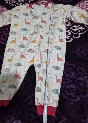 Çocuklar için Çok Renkli Baskılı tulum - Görsel 2