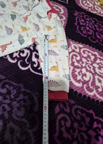 Çocuklar için Çok Renkli Baskılı tulum - Görsel 5