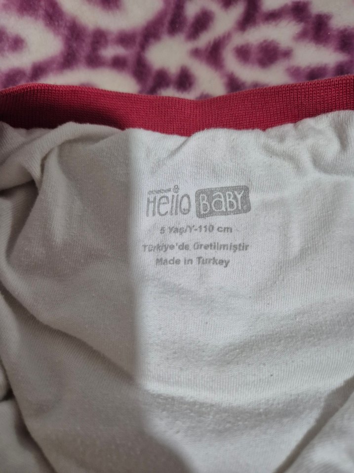 Çocuklar için Çok Renkli Baskılı tulum - Görsel 3