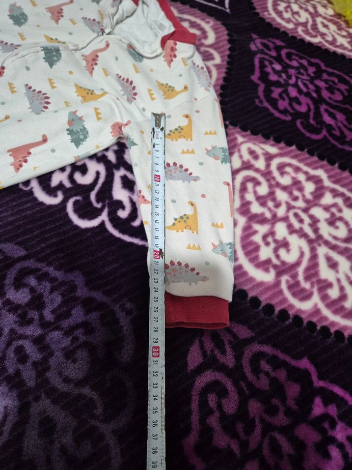 Çocuklar için Çok Renkli Baskılı tulum - Görsel 5